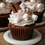 Hot Chocolate Cupcakes