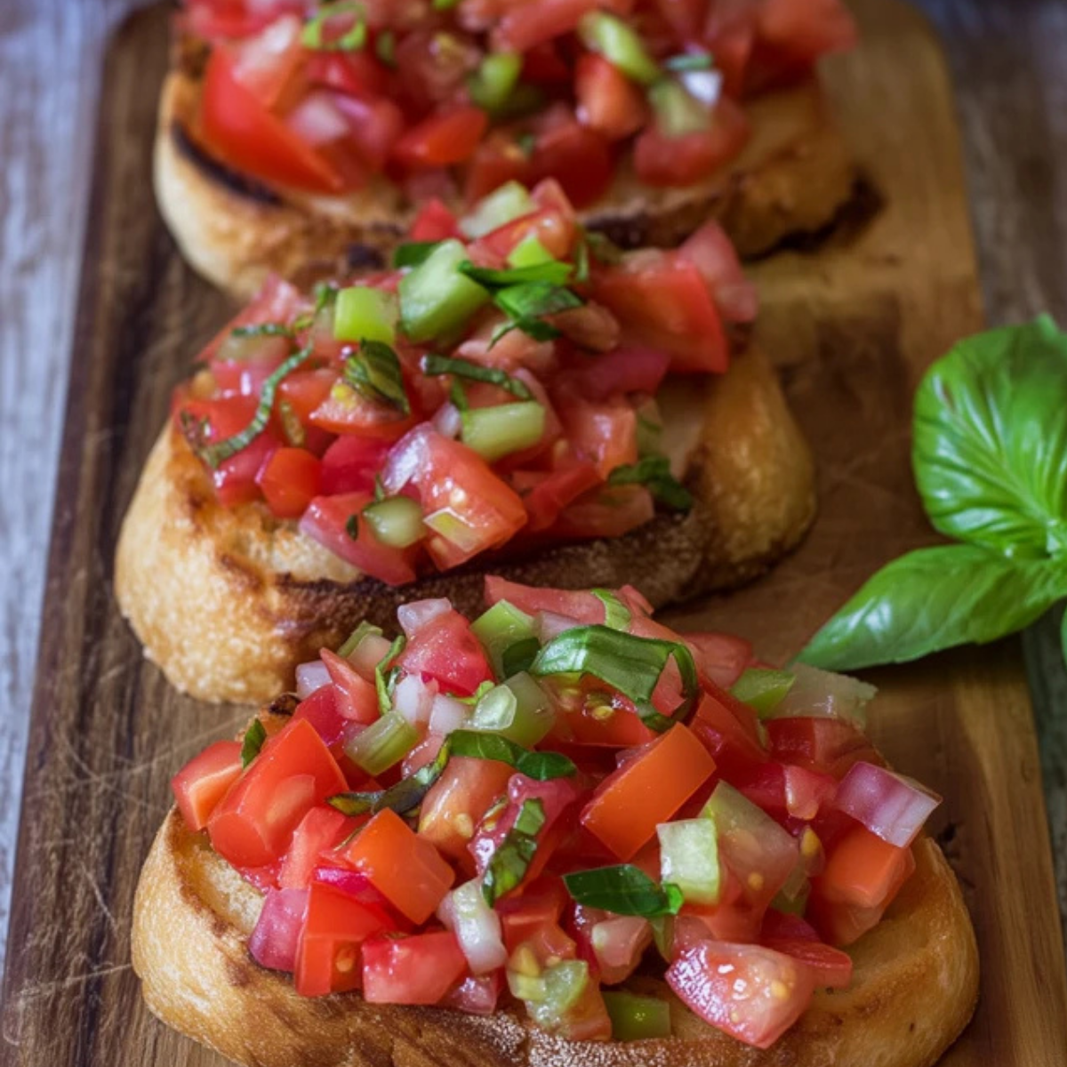 Italian Tomato Bruschetta