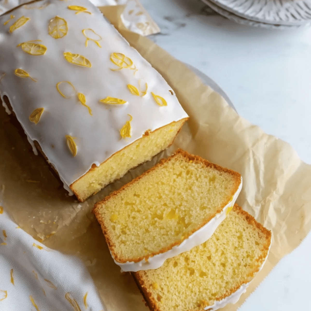 Lemon Drizzle Cake