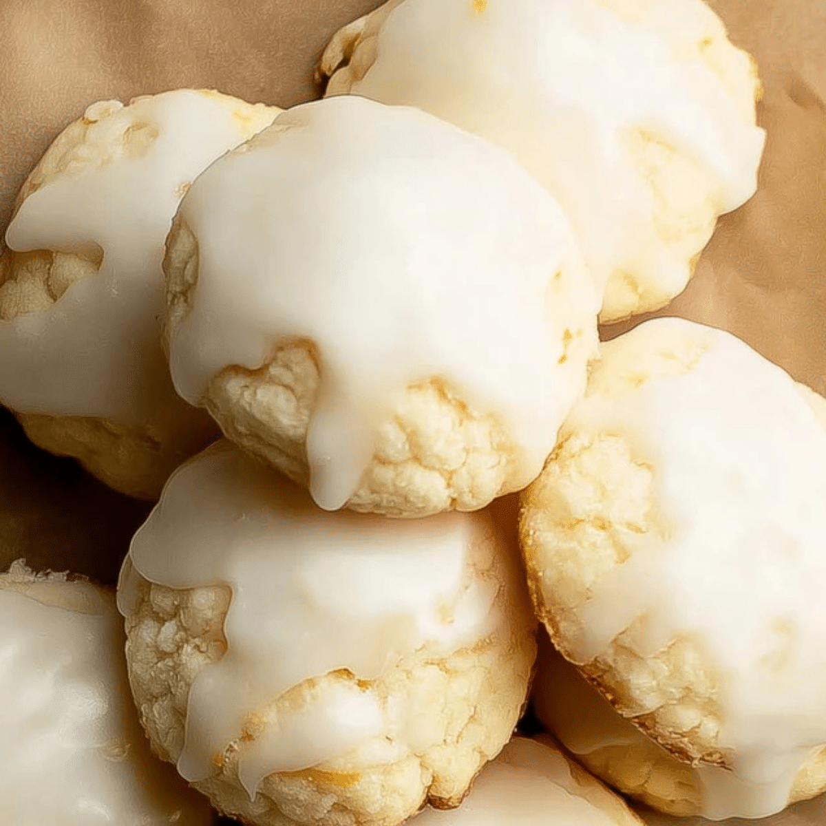 Lemon Drop Cookies