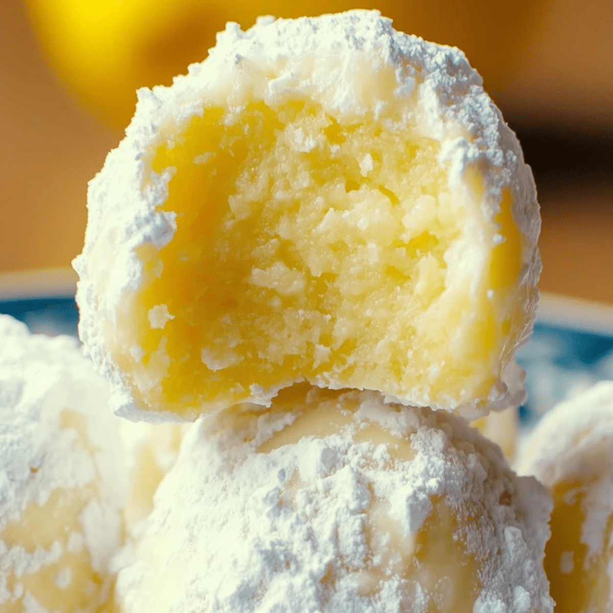 Lemon Truffles