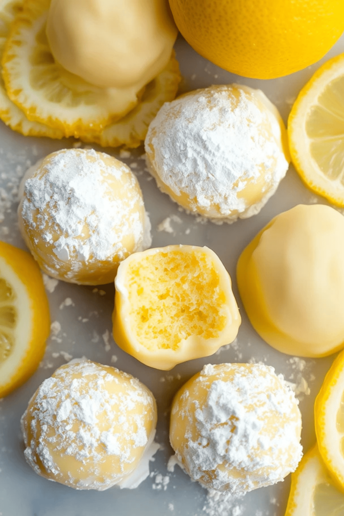 Lemon Truffles