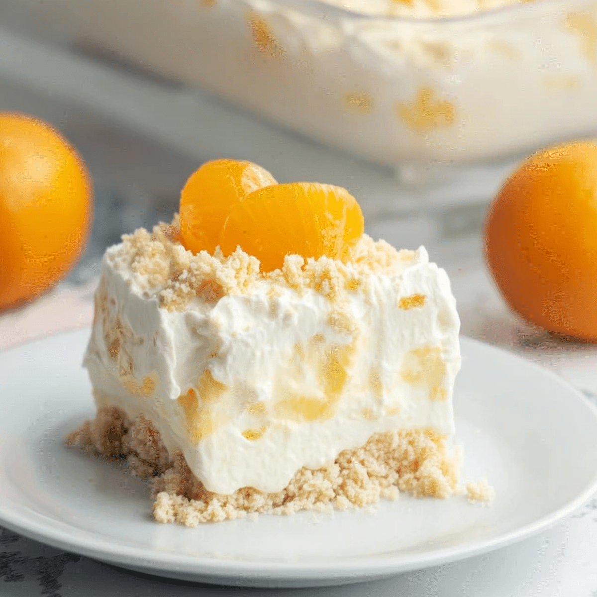 Mandarin Orange Fluff Salad
