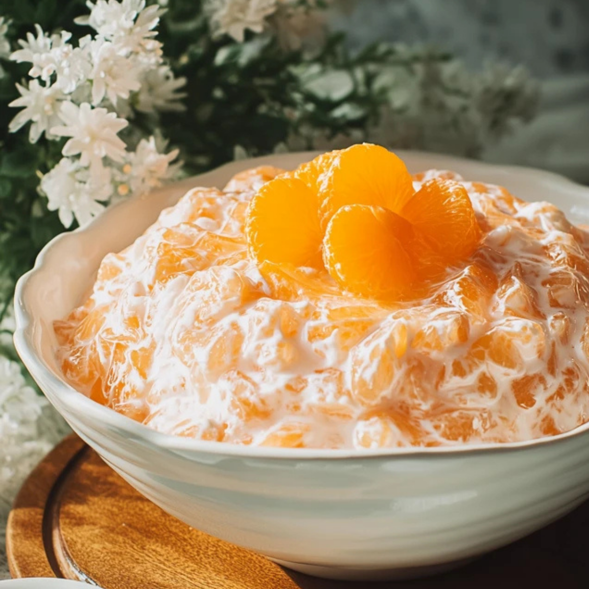 Mandarin Orange Jello Salad