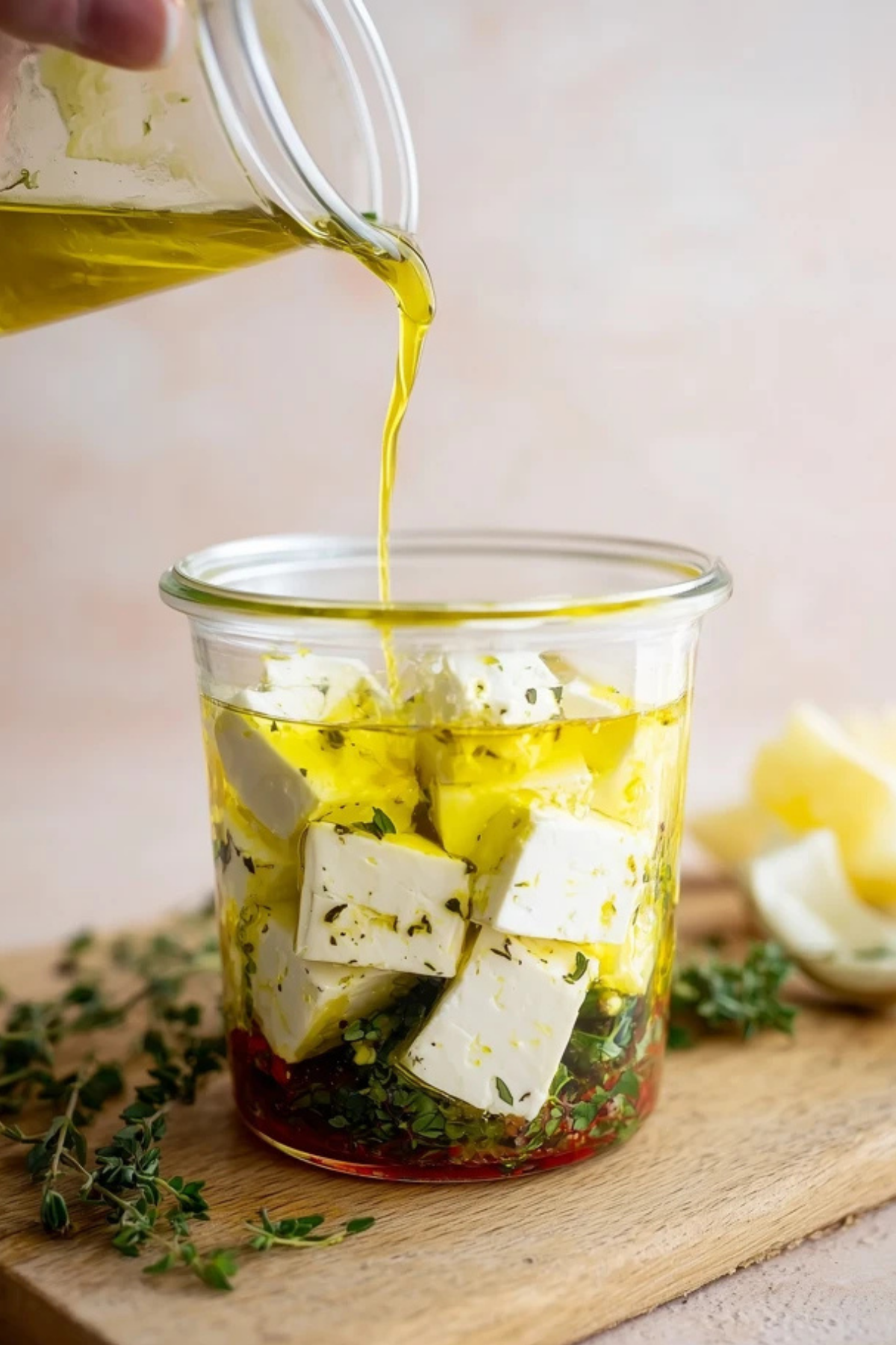 Marinated Feta