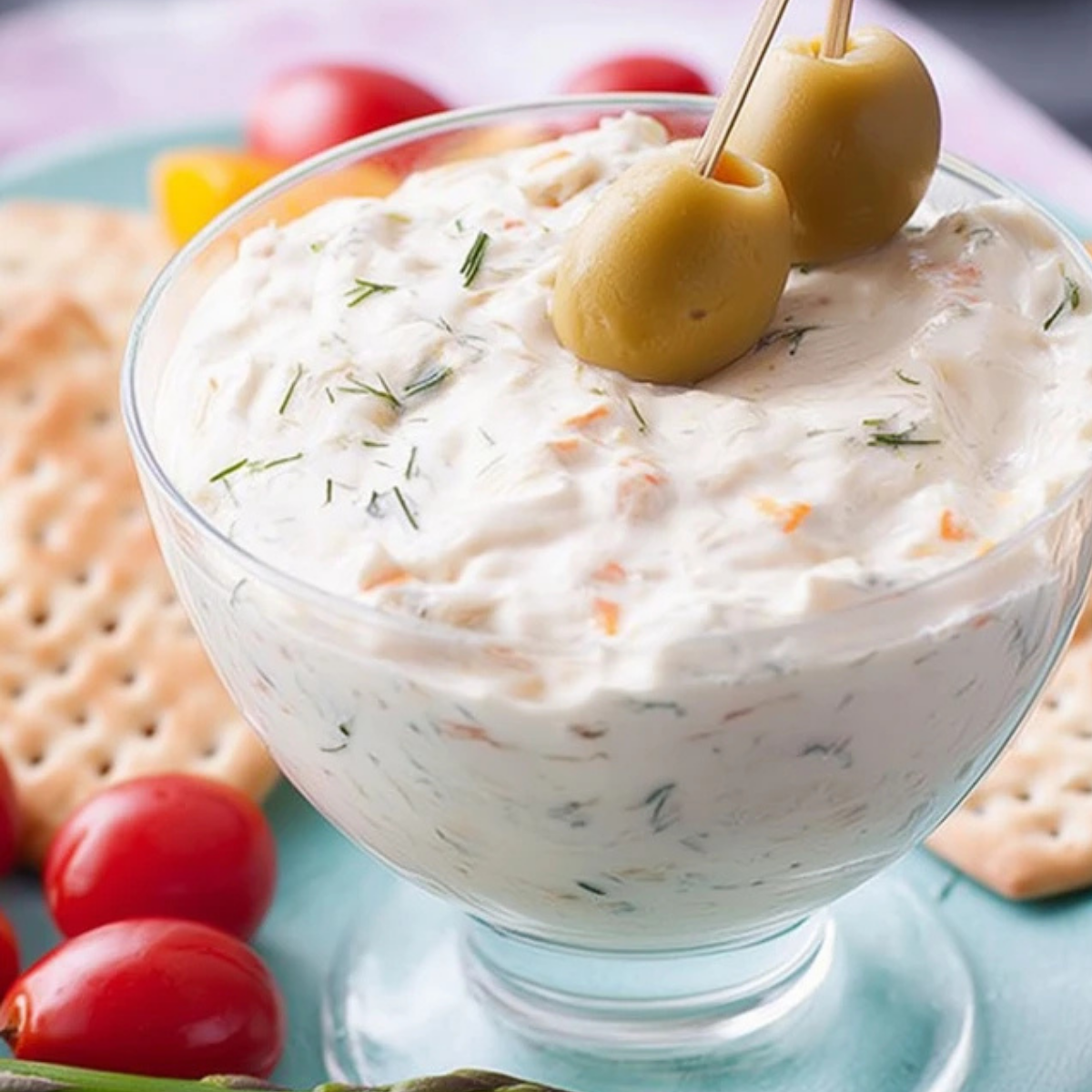 Martini Cheese Dip