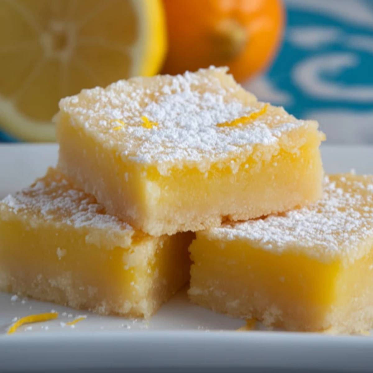 Meyer Lemon Bars