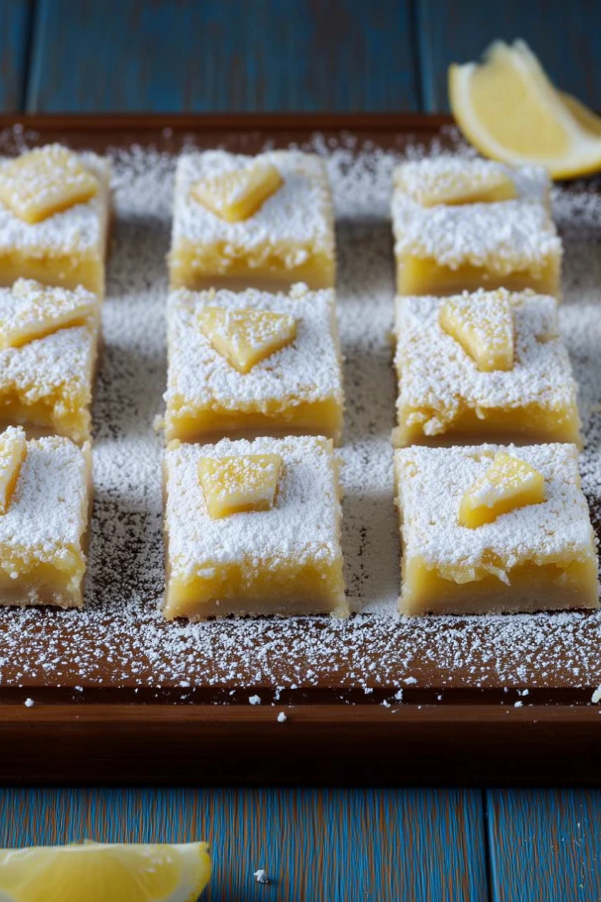 Meyer Lemon Bars