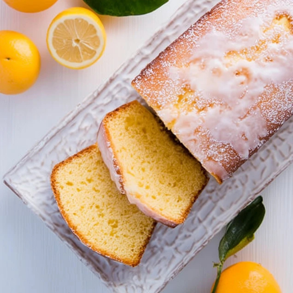 Meyer Lemon Cake