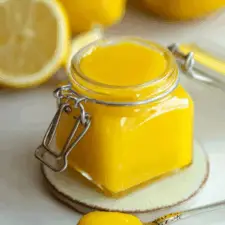 Meyer Lemon Curd-image