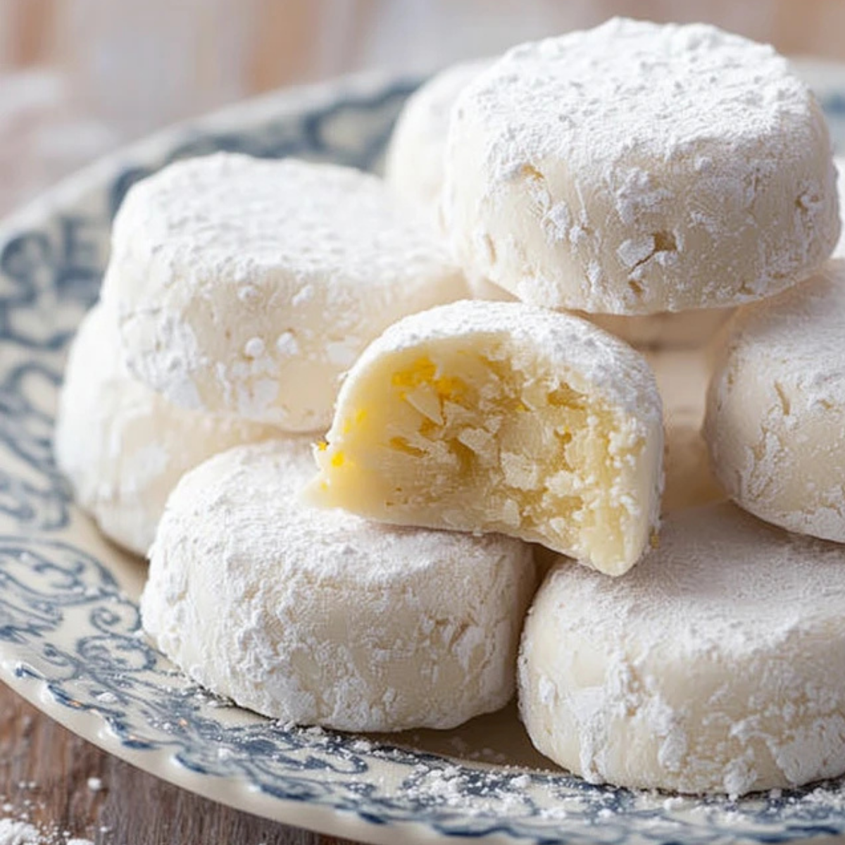 Meyer Lemon Meltaways