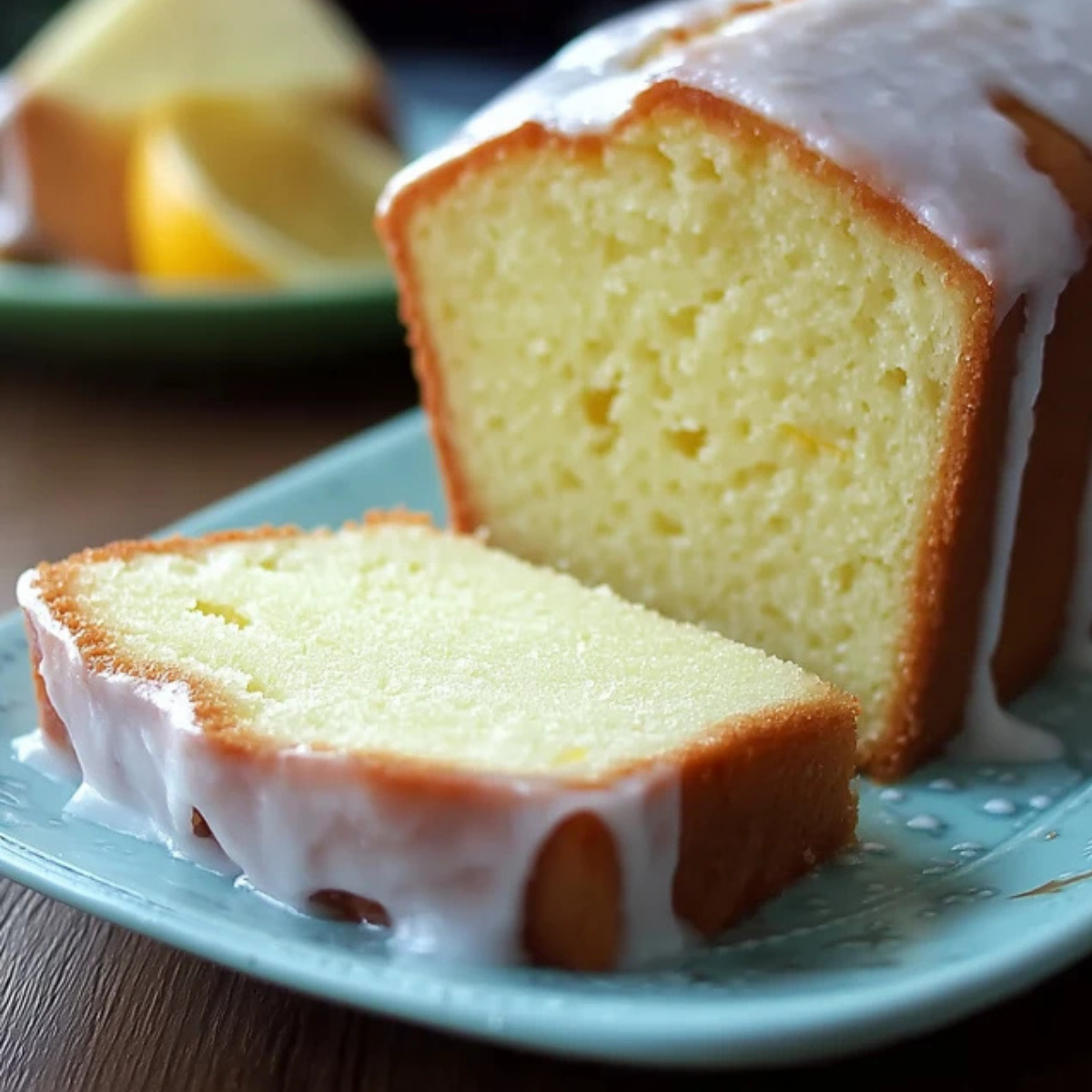 Meyer Lemon Pound Cake