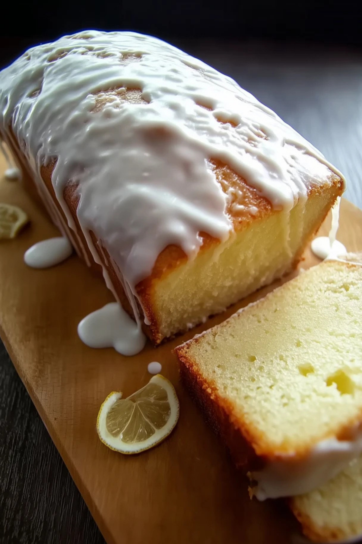 Meyer Lemon Pound Cake