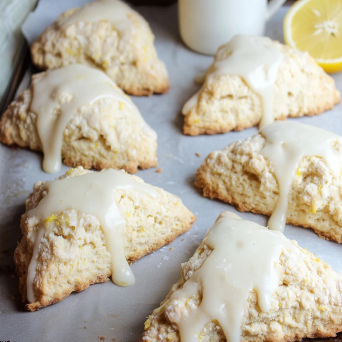 Meyer Lemon Scones