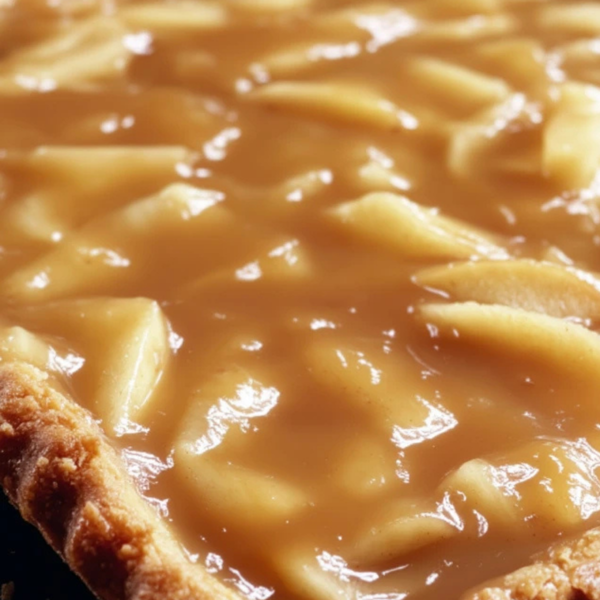 Mom's Flat Apple Pie