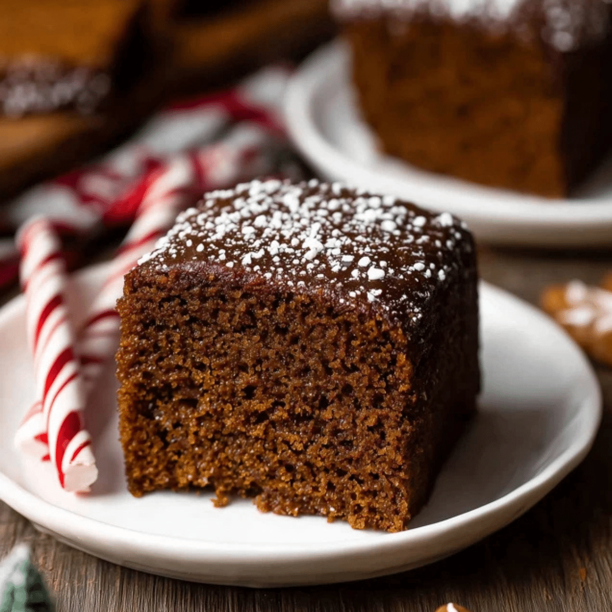 Old-Fashioned Gingerbread