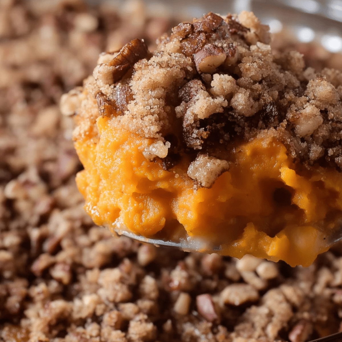 Old-Fashioned Sweet Potato Casserole (1)