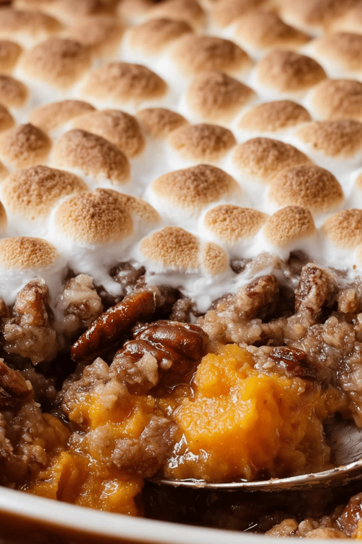 Old-Fashioned Sweet Potato Casserole