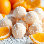 Orange Creamsicle Truffles