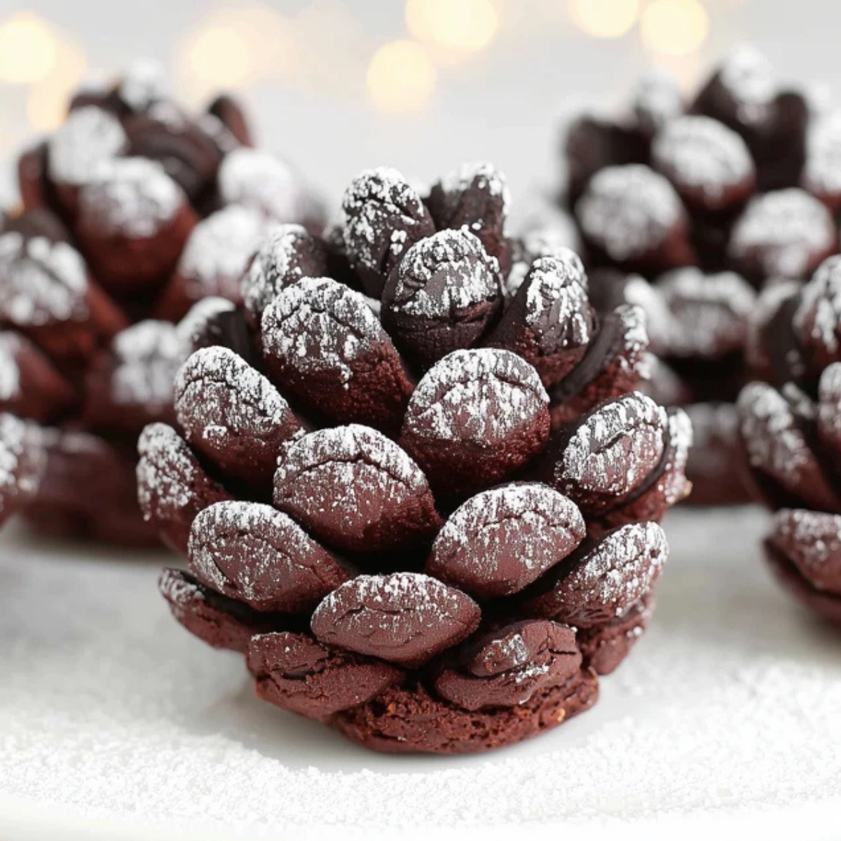 Oreo Pinecones