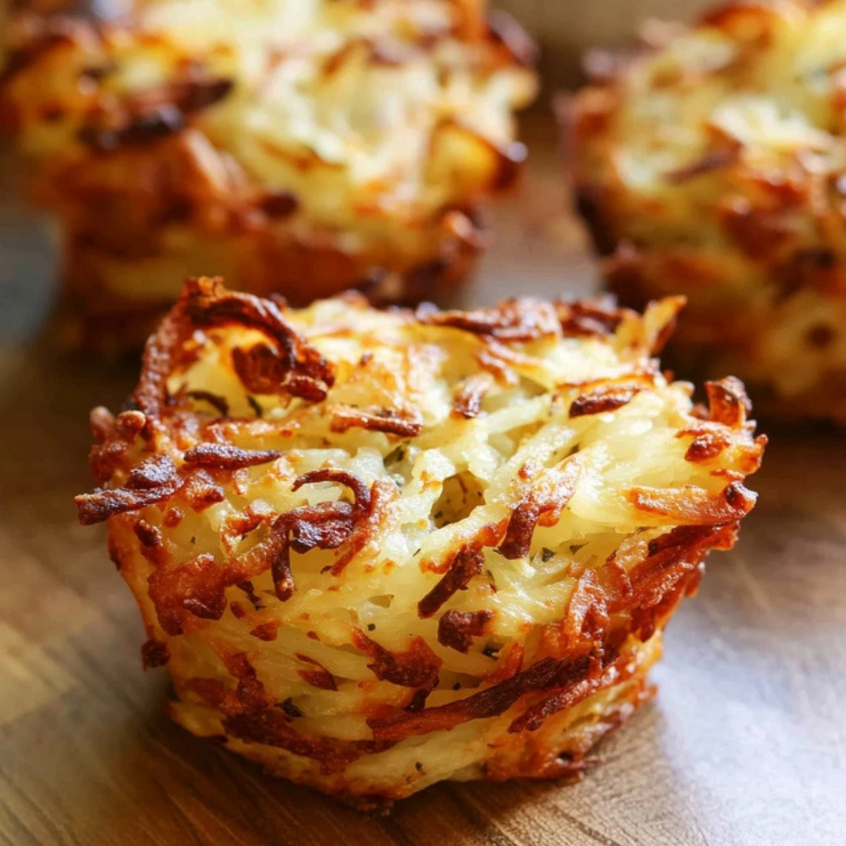 Oven Baked Hash Browns