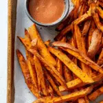Oven Baked Sweet Potato Fries