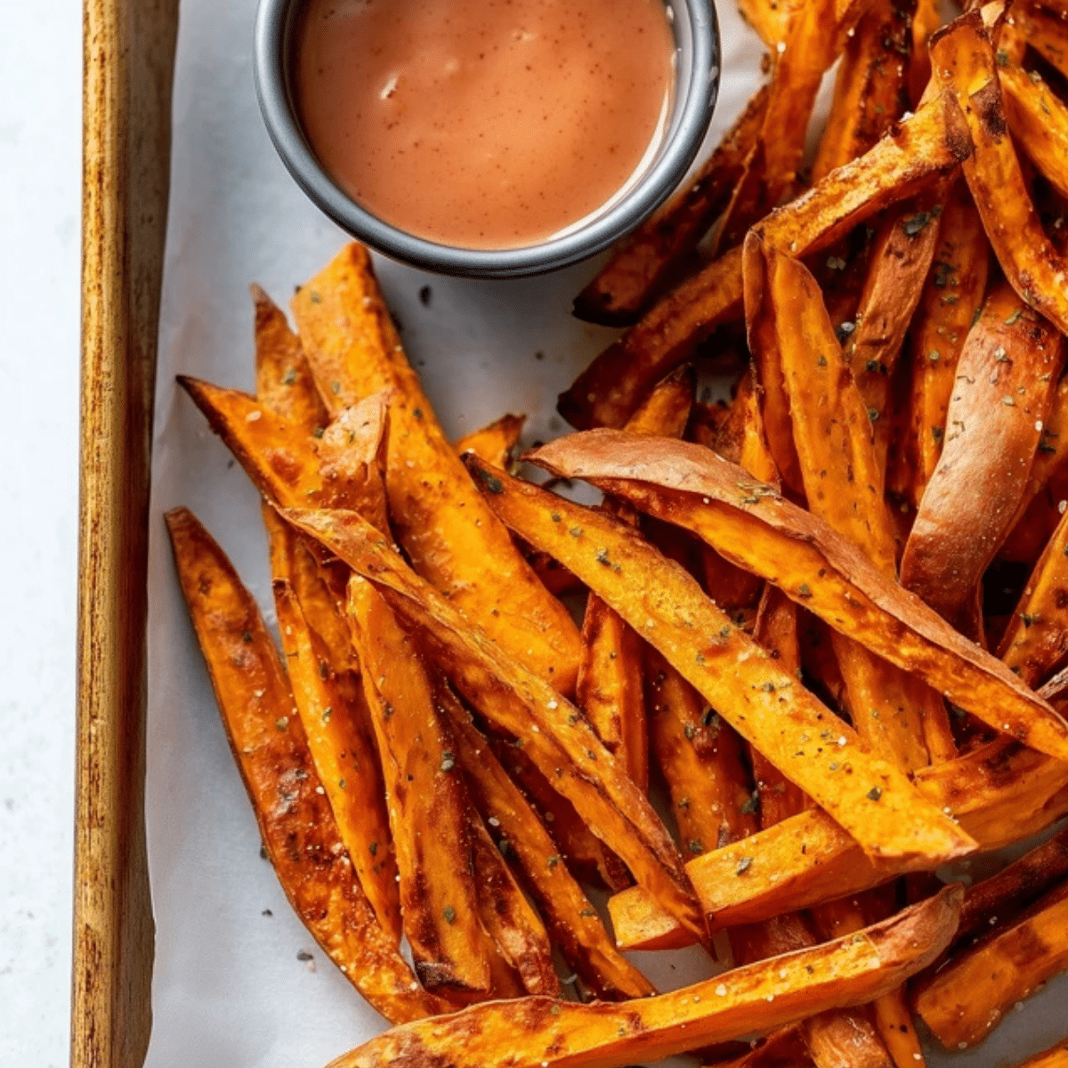Oven Baked Sweet Potato Fries