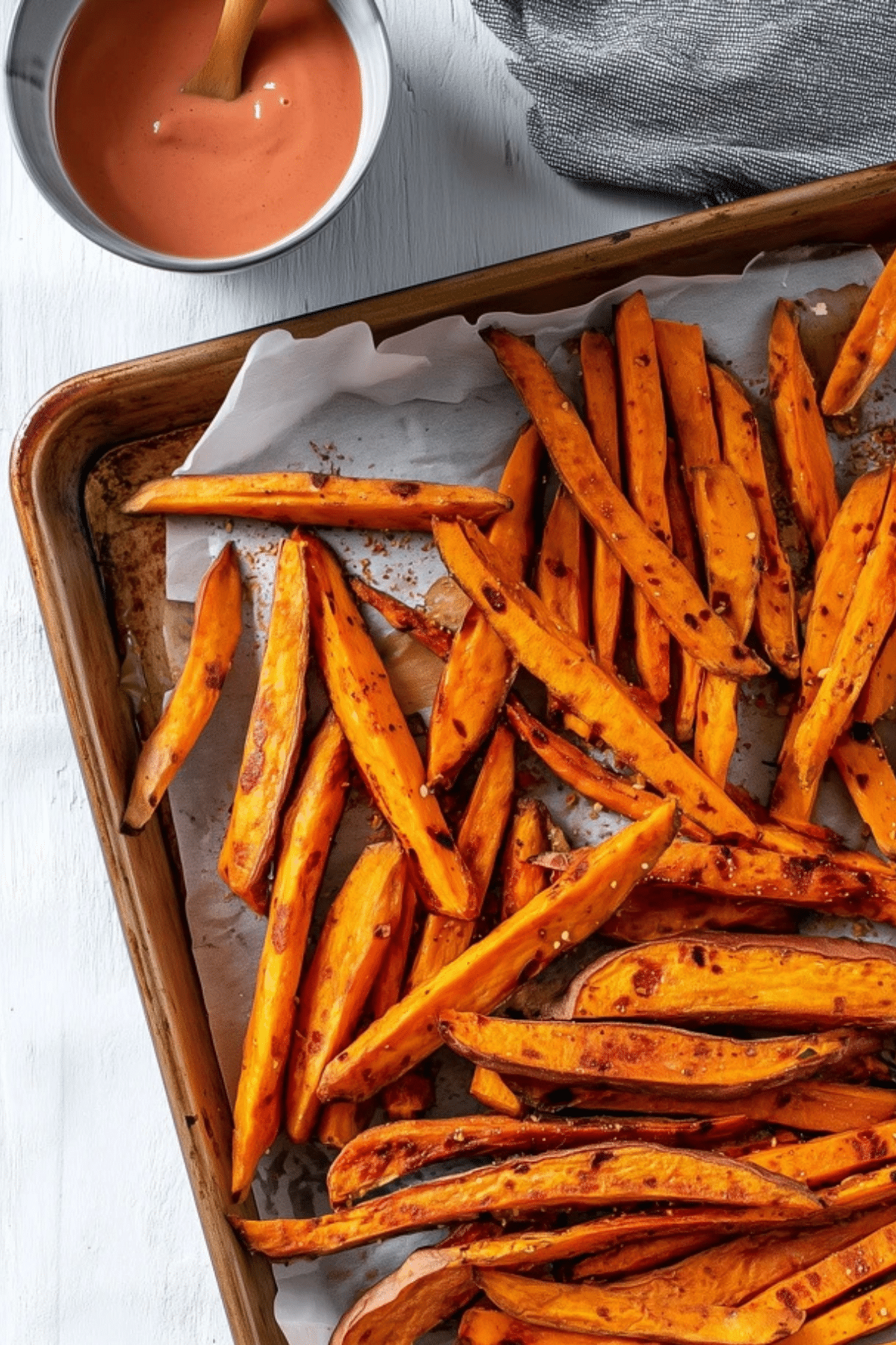 Oven Baked Sweet Potato Fries