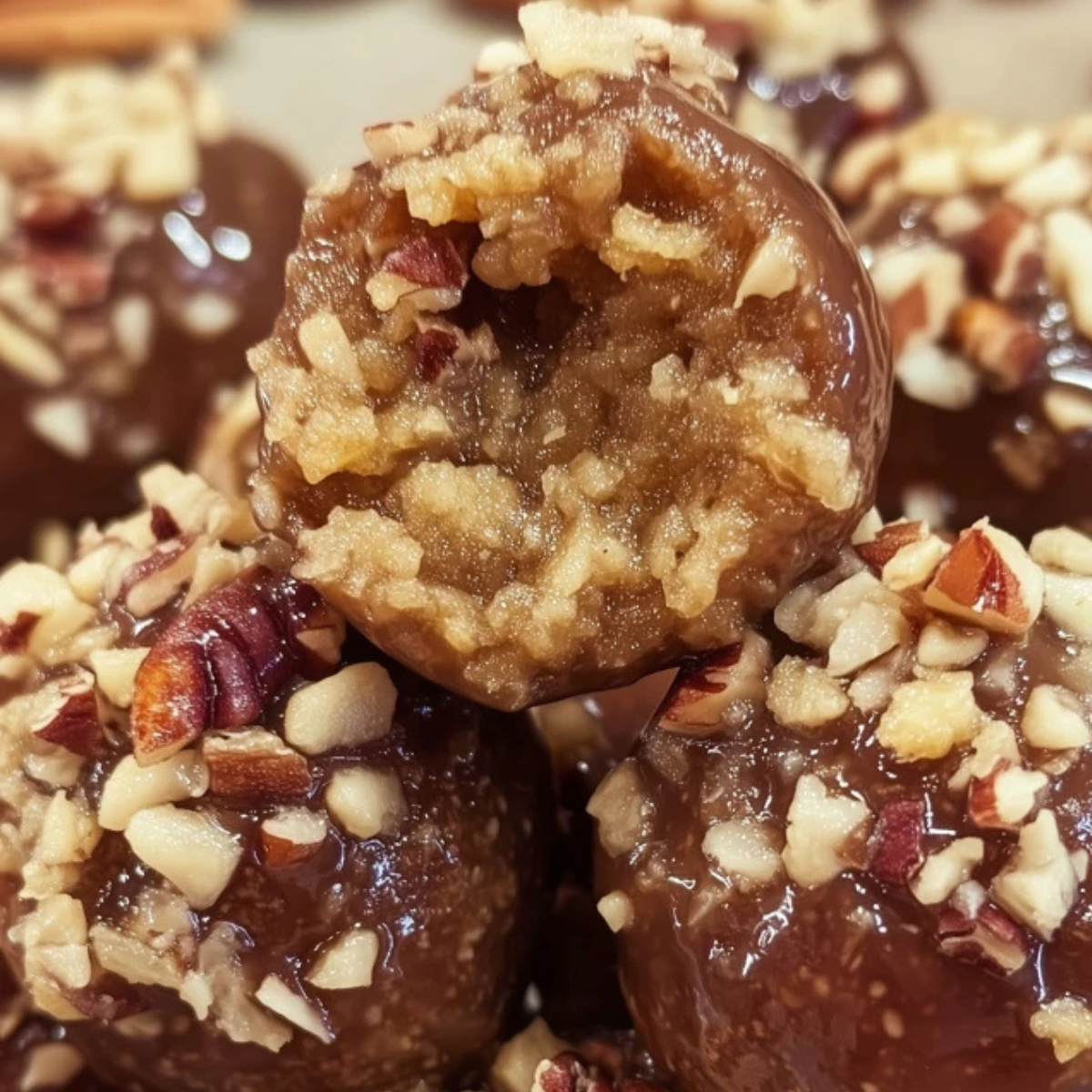 Pecan Pie Balls