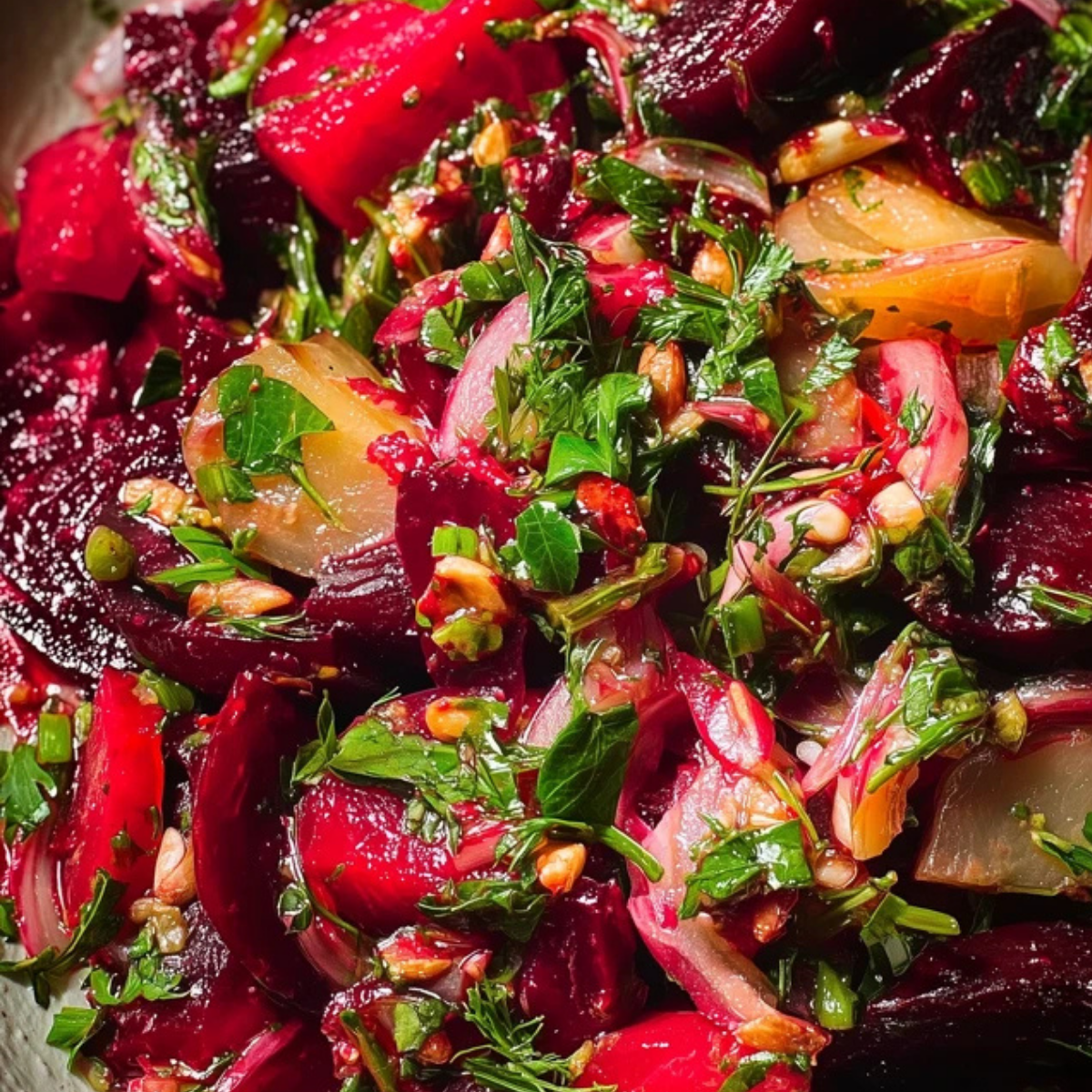 Pickled Beet Salad