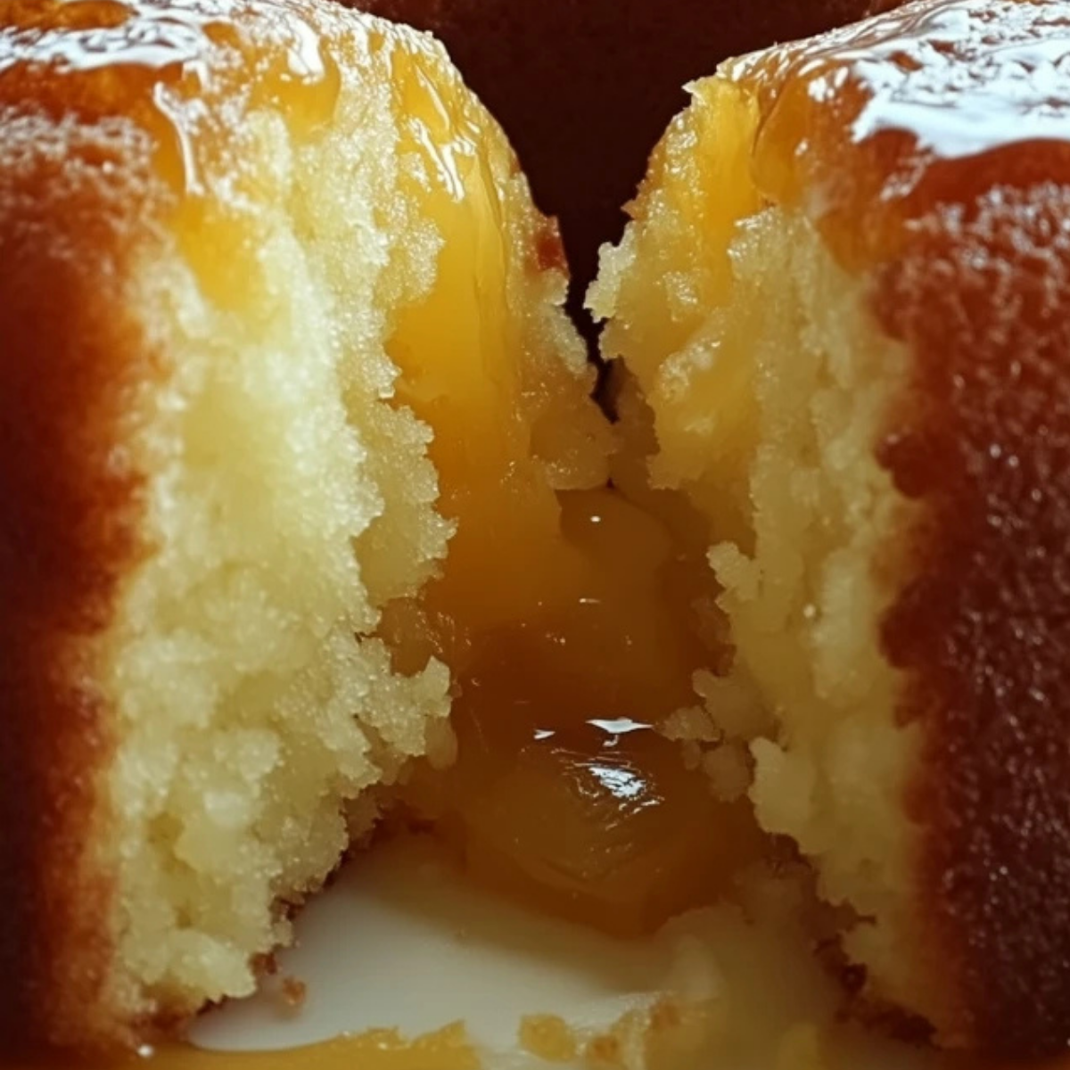Pineapple Cream Cheese Pound Cake