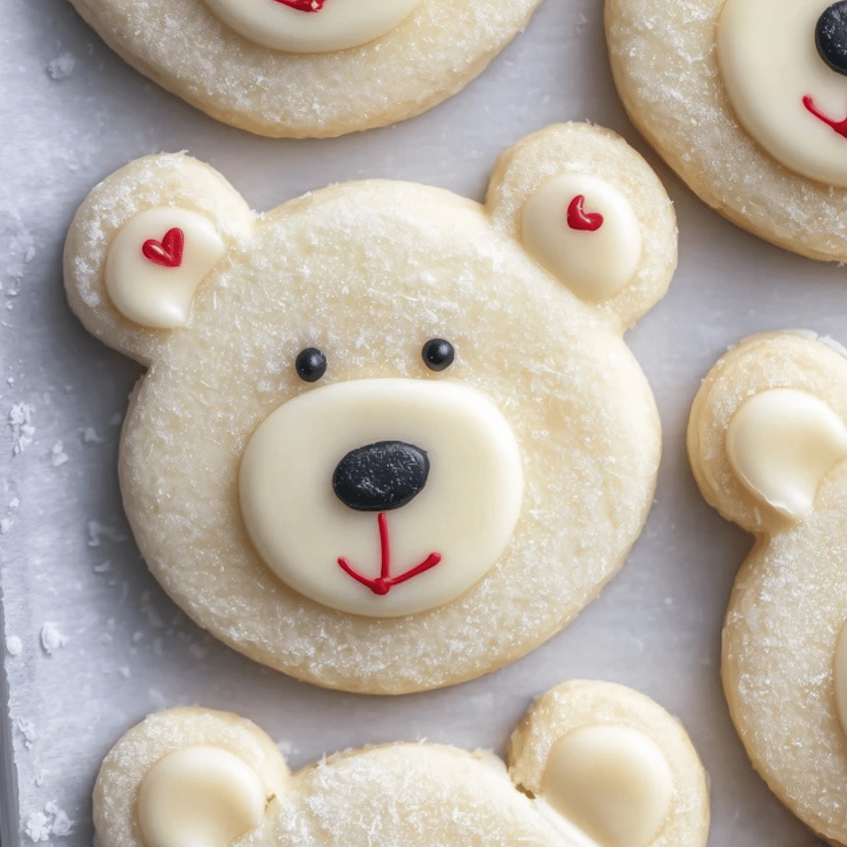 Polar Bear Cookies