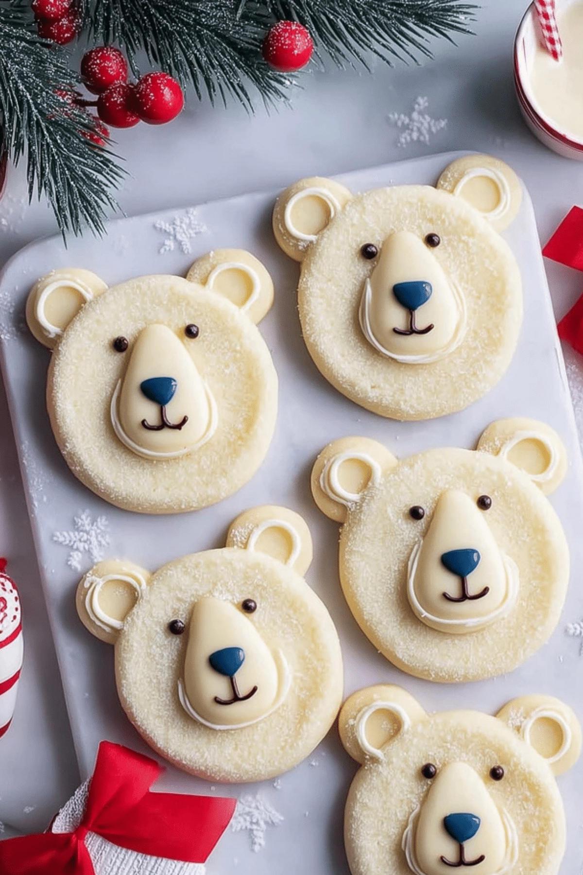 Polar Bear Cookies