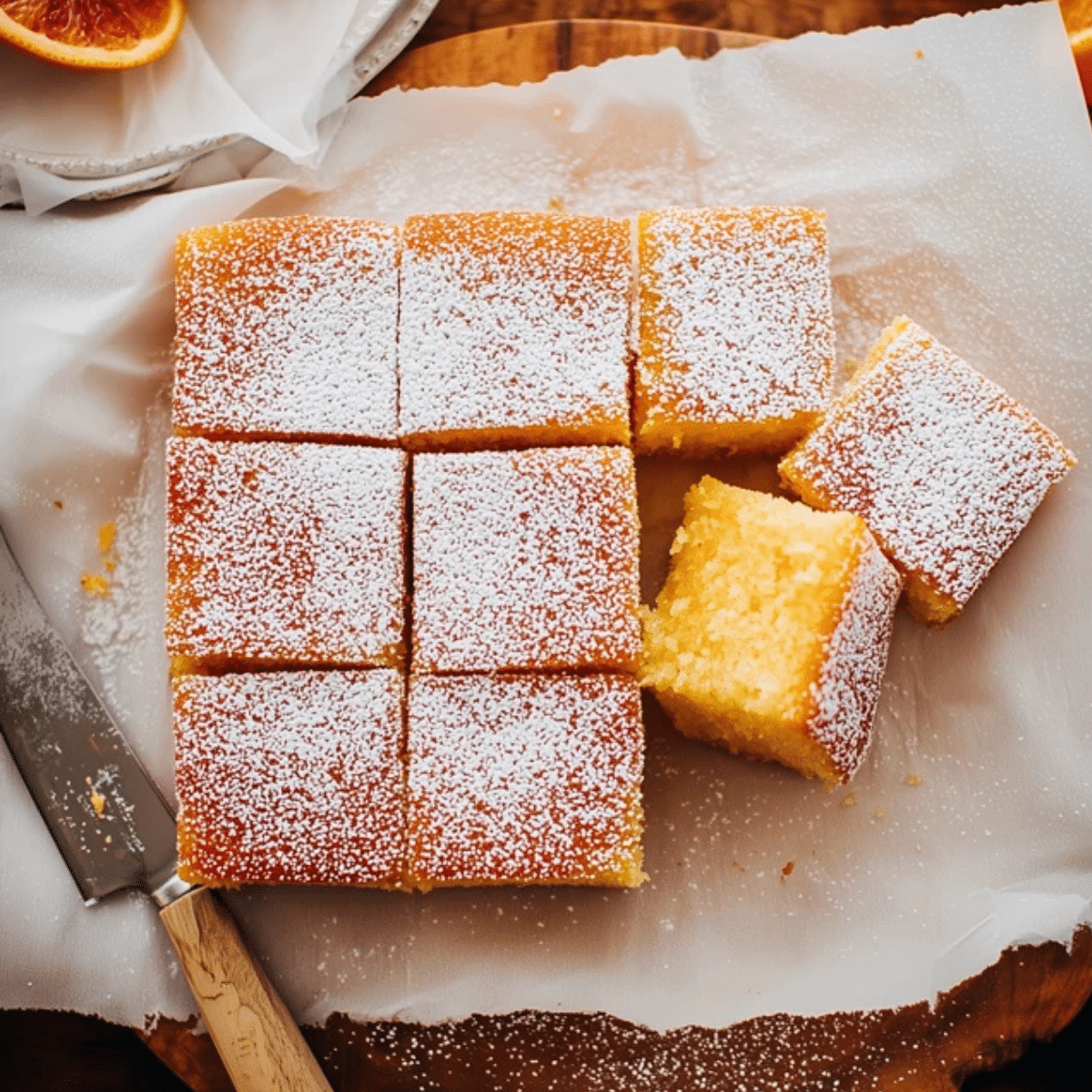 Portuguese Orange Cake