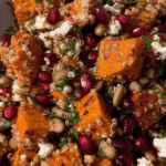 Potato White Bean Salad With Crispy Quinoa