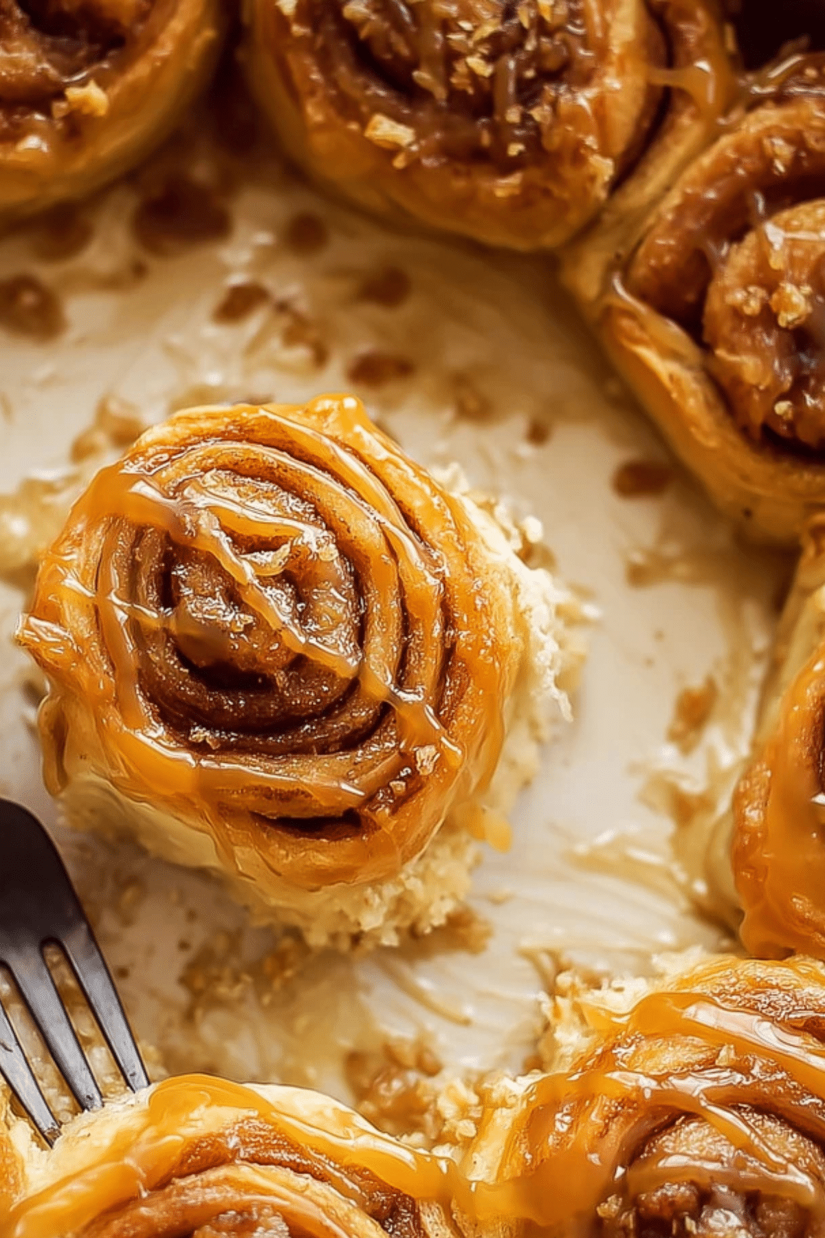 Puff Pastry Cinnamon Rolls