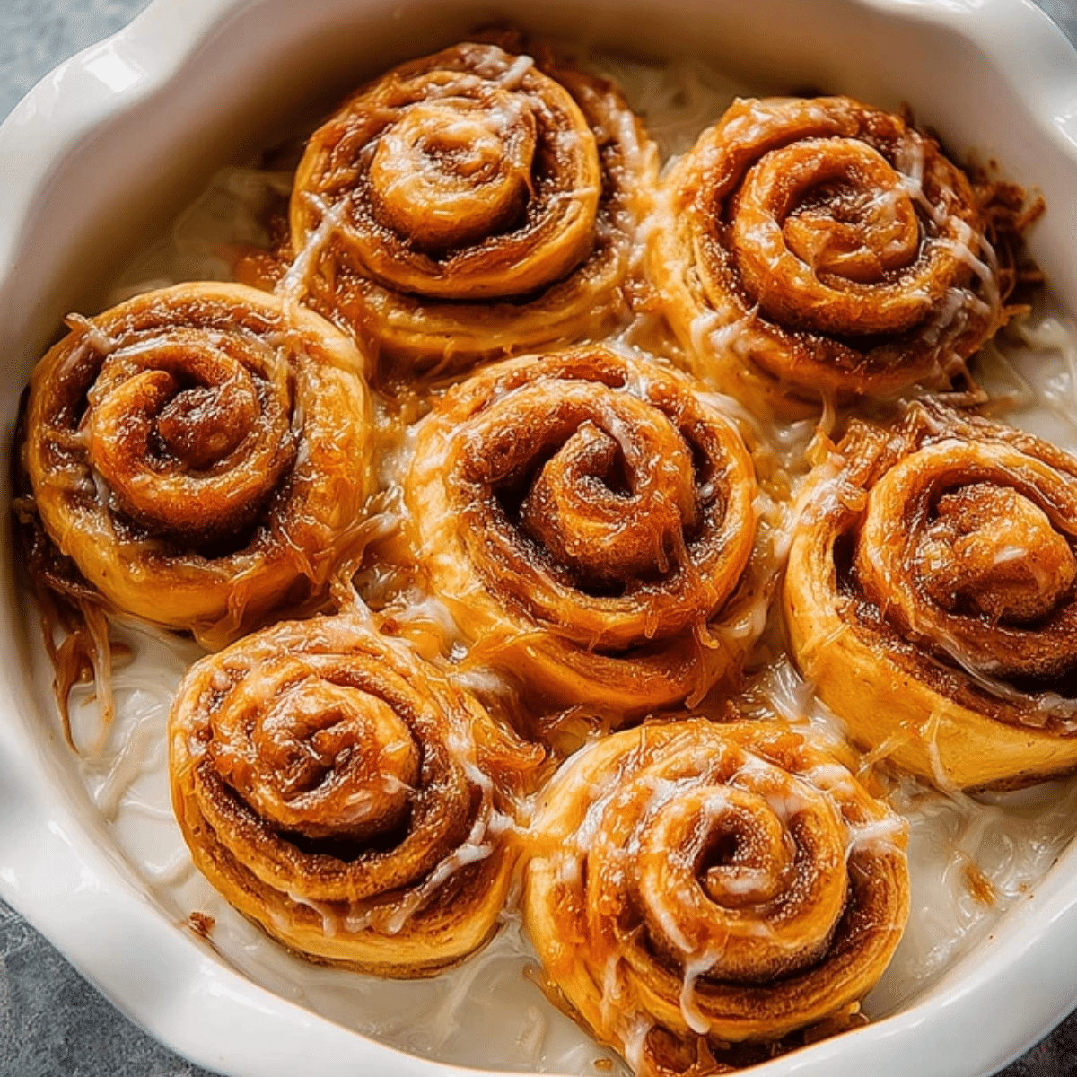 Puff Pastry Cinnamon Rolls