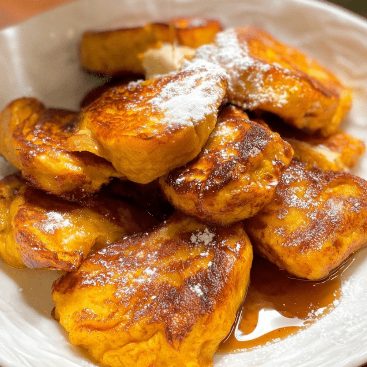 Pumpkin French Toast