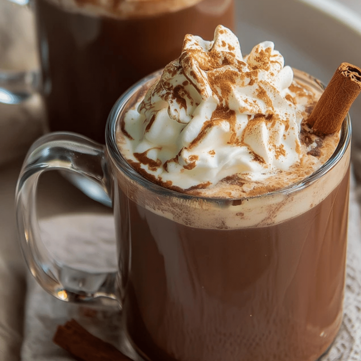 Pumpkin Spice Hot Chocolate
