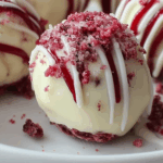 Raspberry Cheesecake Balls
