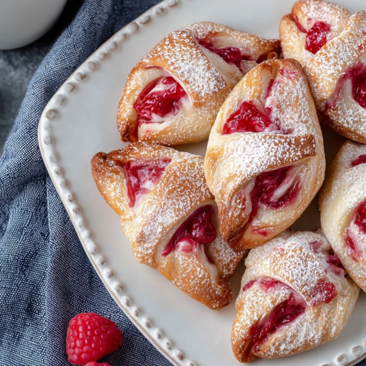 Raspberry Danish