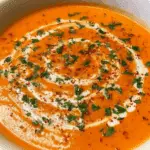 Roasted Sweet Potato Soup