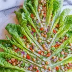 Romaine Lettuce Salad Christmas Tree