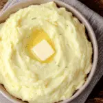 Rosemary Garlic Mashed Potatoes