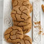 SOFT GINGERBREAD COOKIES