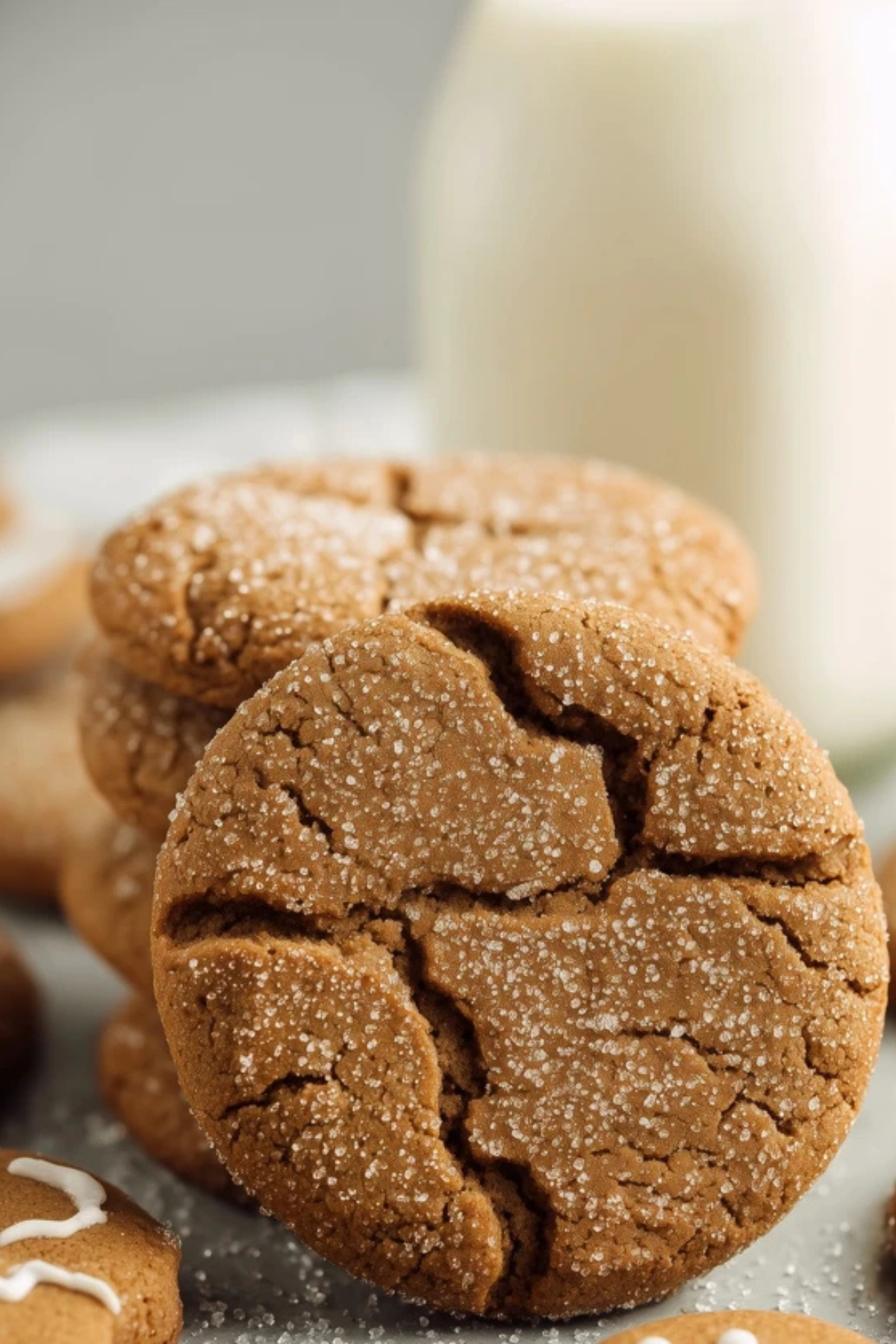 SOFT GINGERBREAD COOKIES