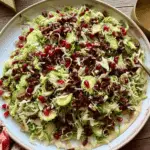 Shaved Brussels Sprout Salad