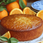 Sicilian Whole Orange Cake
