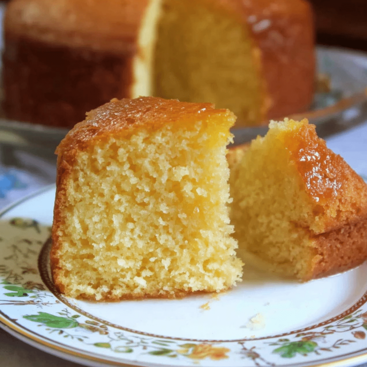 Sicilian Whole Orange Cake