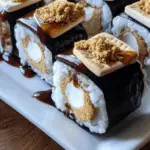 S'mores Sushi